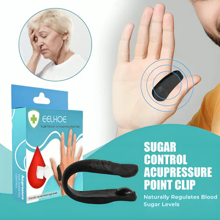Acuplus+ Sugar Control Acupressure Point Clip - Buy 1 Get 1 FREEš„