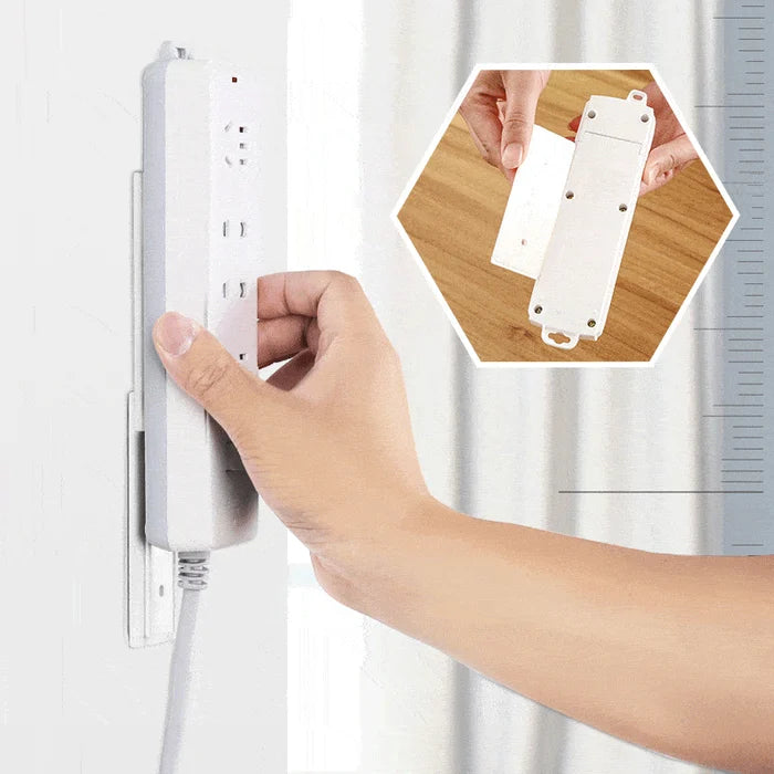 Adhesive Socket Holder