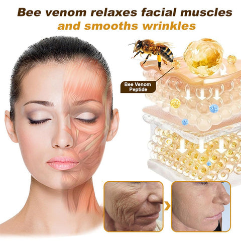 Bee Venom Wrinkle Repair Cream šāØ