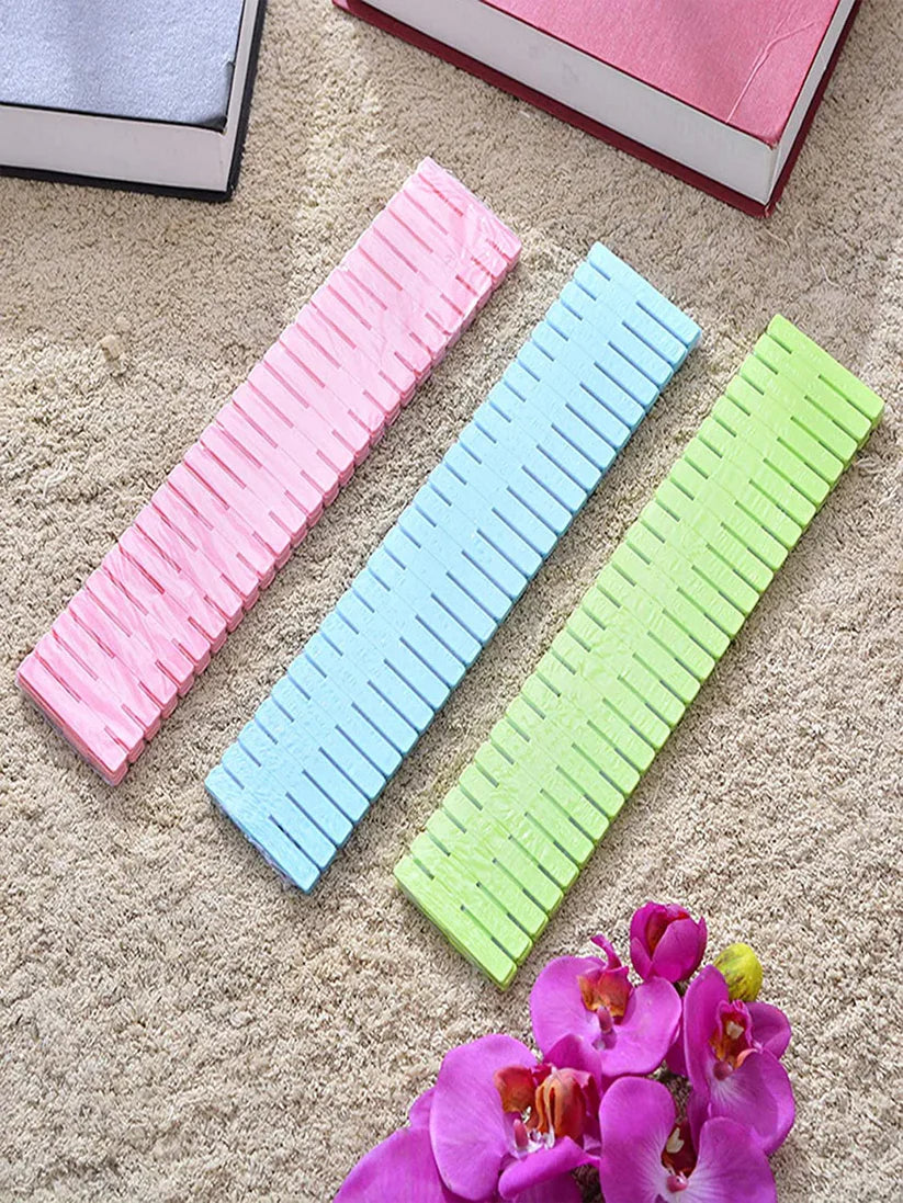 4 Pcs Set adjustable Drawer Organizer