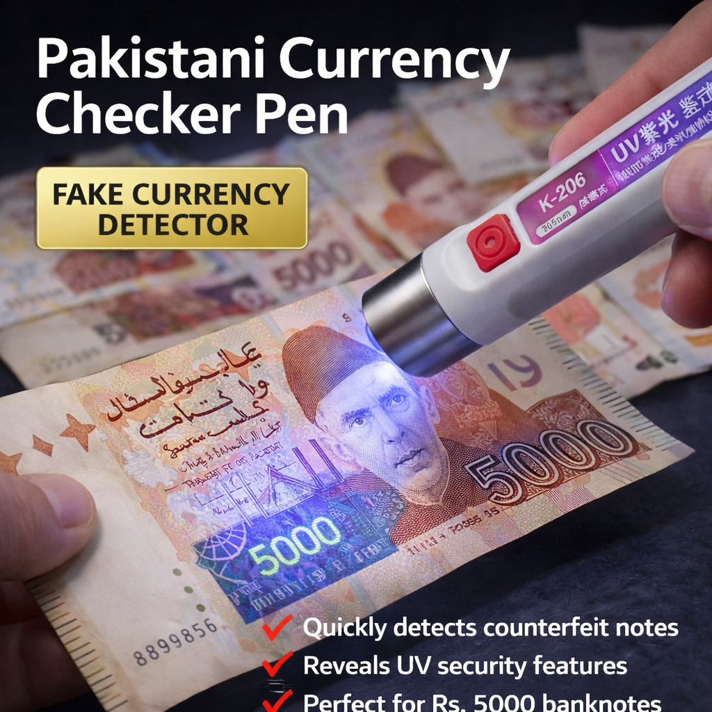 Pakistani Currency Checker