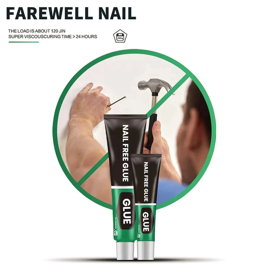 IMPORTED ULTRA-STRONG INSTANT UNIVERSAL SEALANT GLUE😍