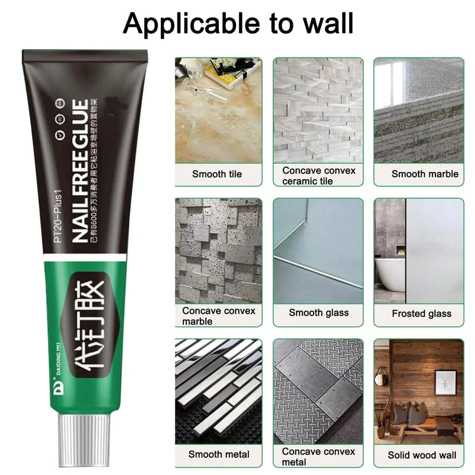 IMPORTED ULTRA-STRONG INSTANT UNIVERSAL SEALANT GLUE😍