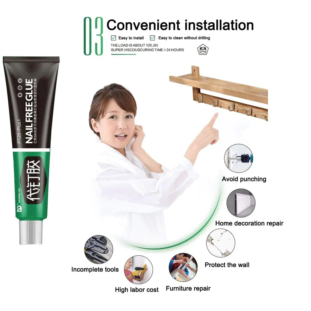 IMPORTED ULTRA-STRONG INSTANT UNIVERSAL SEALANT GLUE😍