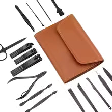 16 PCs Nail kit Pouch