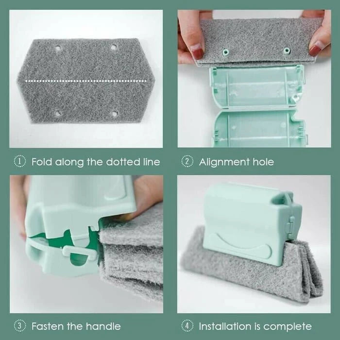 Magic Window Cleaning Brush