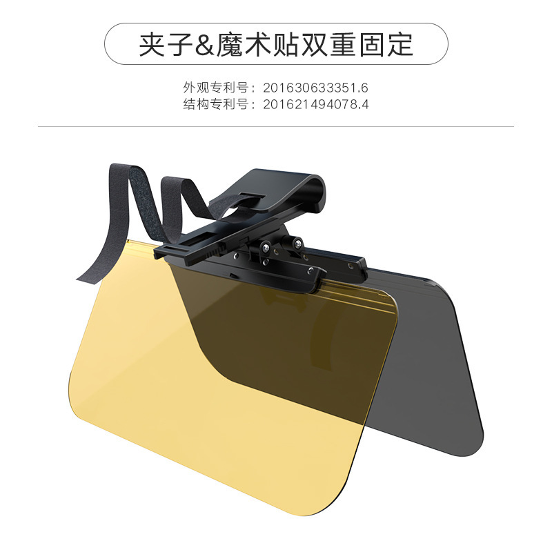 Auto Mobile Anti Glare Eye Protection