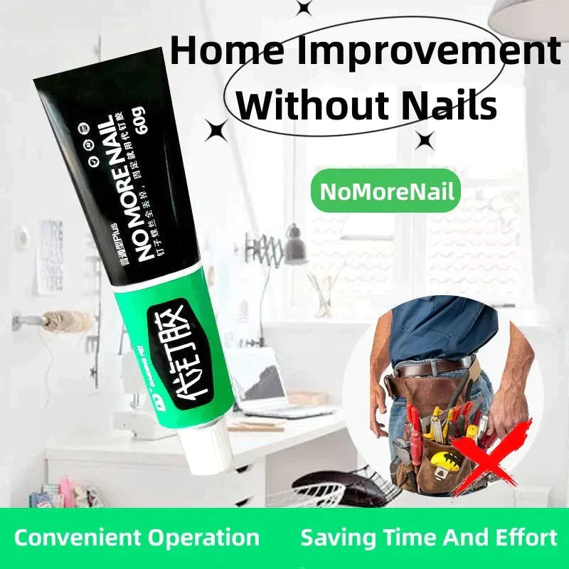 IMPORTED ULTRA-STRONG INSTANT UNIVERSAL SEALANT GLUE😍