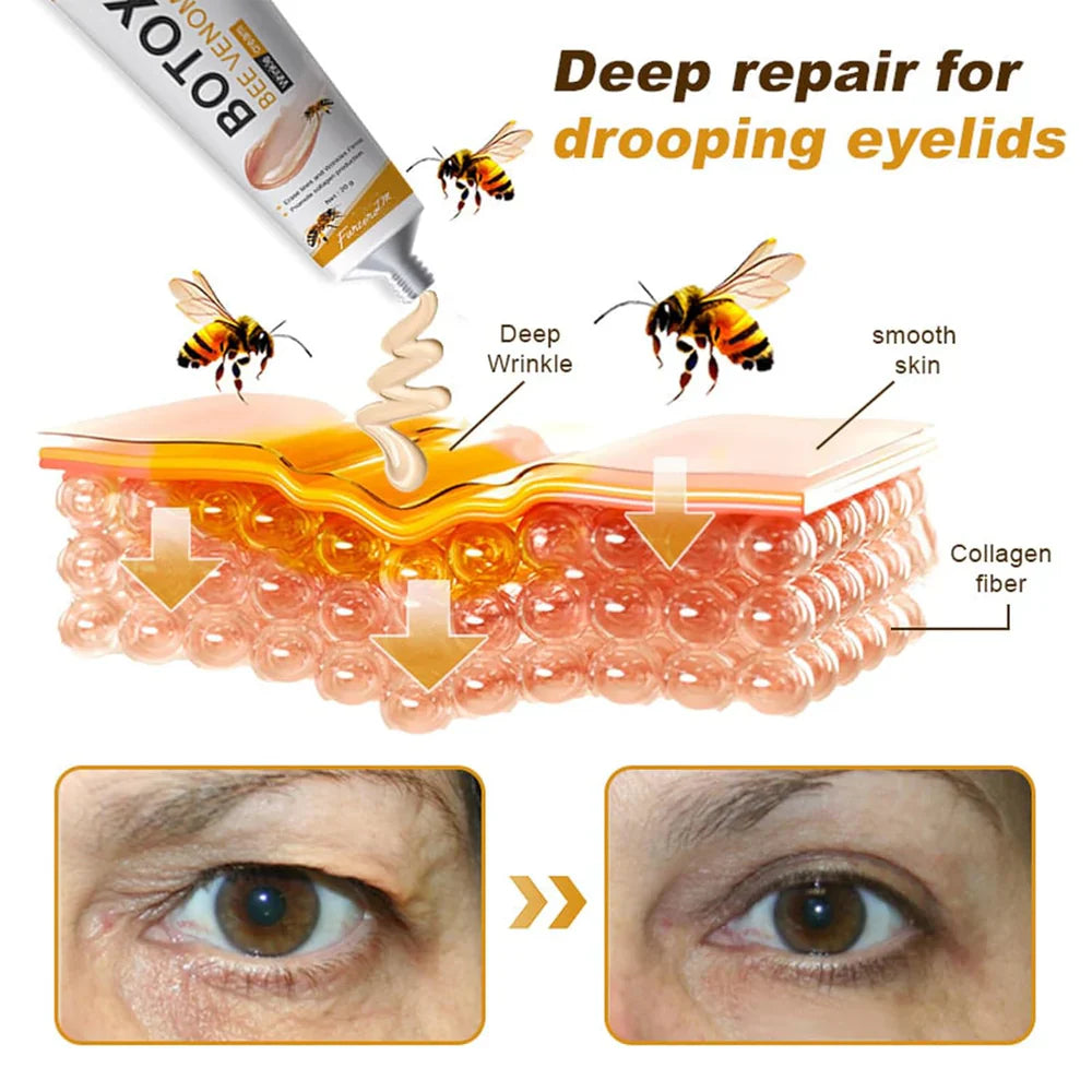 Bee Venom Wrinkle Repair Cream šāØ