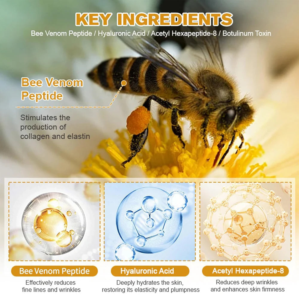 Bee Venom Wrinkle Repair Cream šāØ