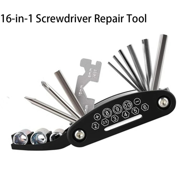 16 in 1 Screwdriver Repair Tool