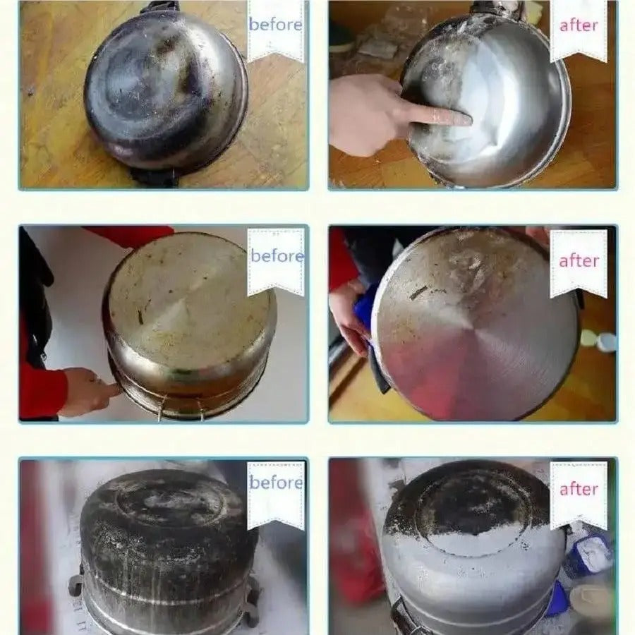Cookware Cleaning Paste