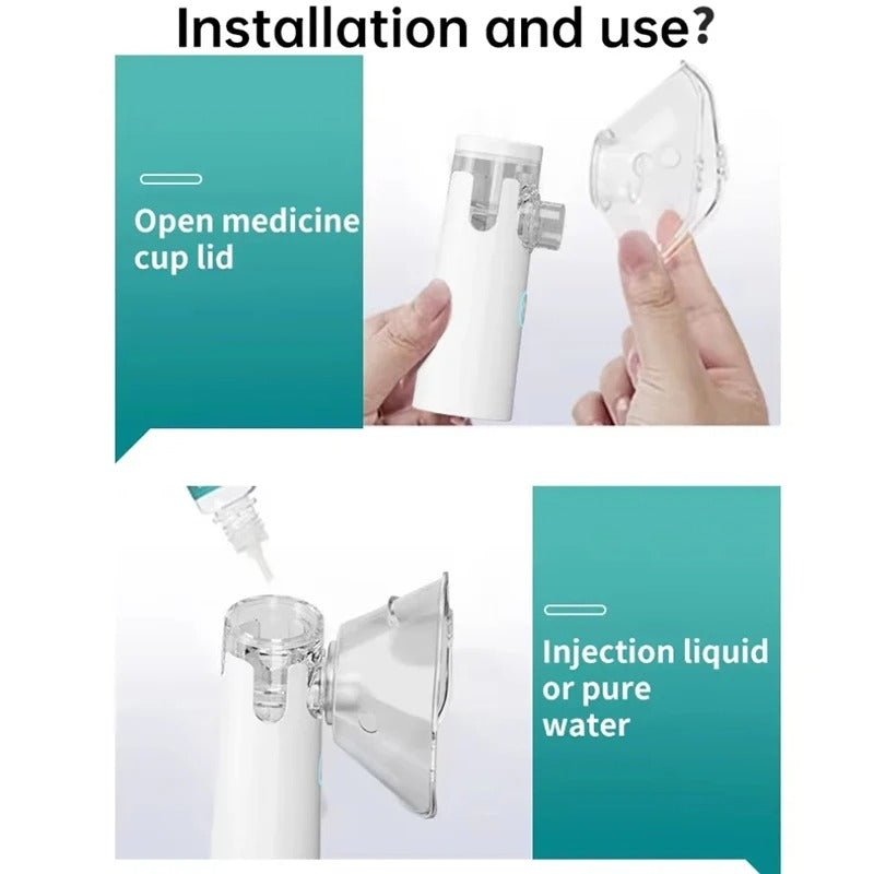 Medical Silent Mesh Nebulizer