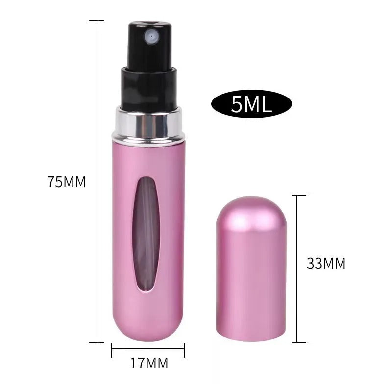 5ml Mini Empty Perfume Bottle (5 Pcs)