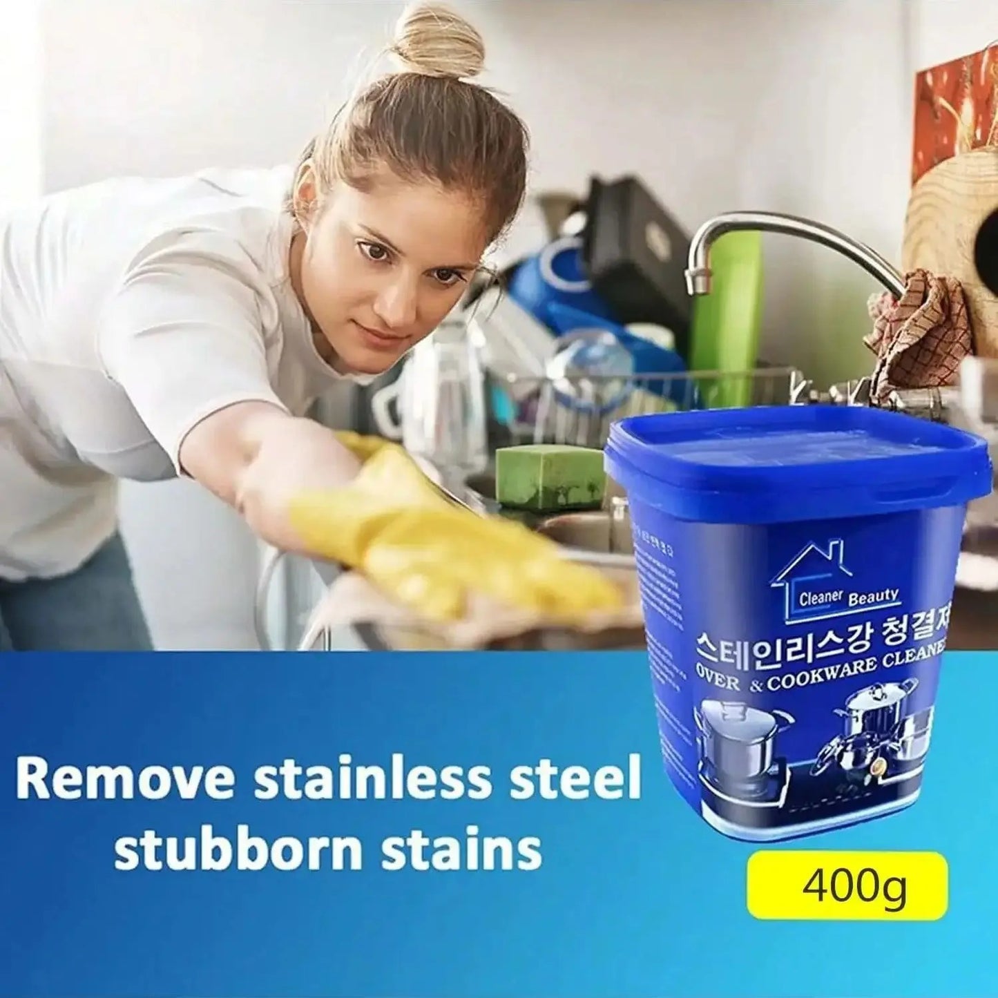 Cookware Cleaning Paste