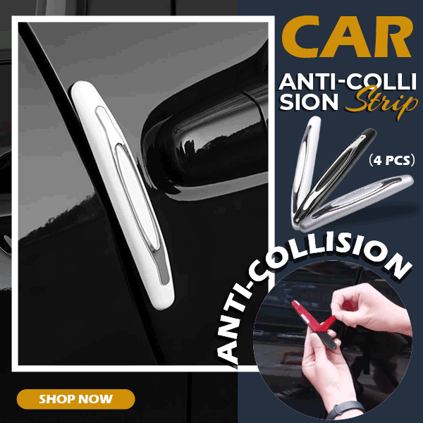 Car Anti-collision Strip (Set of 4 PCS)
