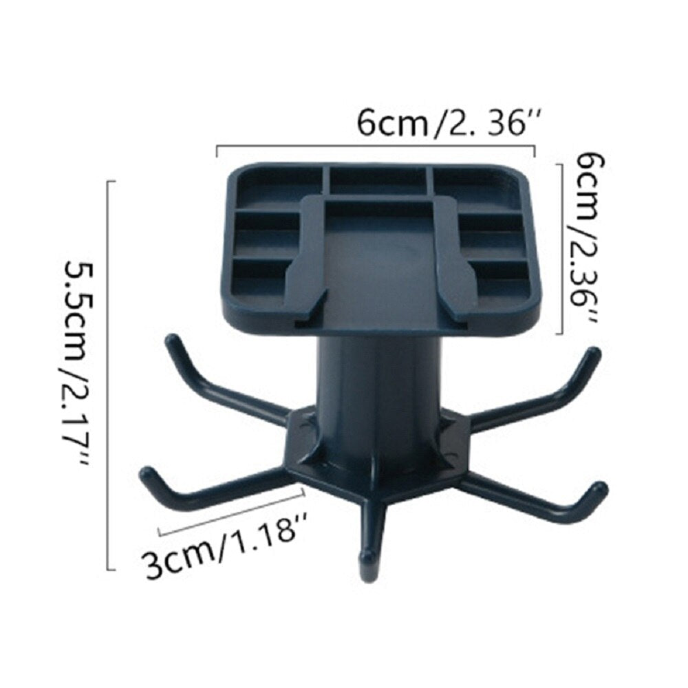 Rotating Hooks Foldable 360 Degree