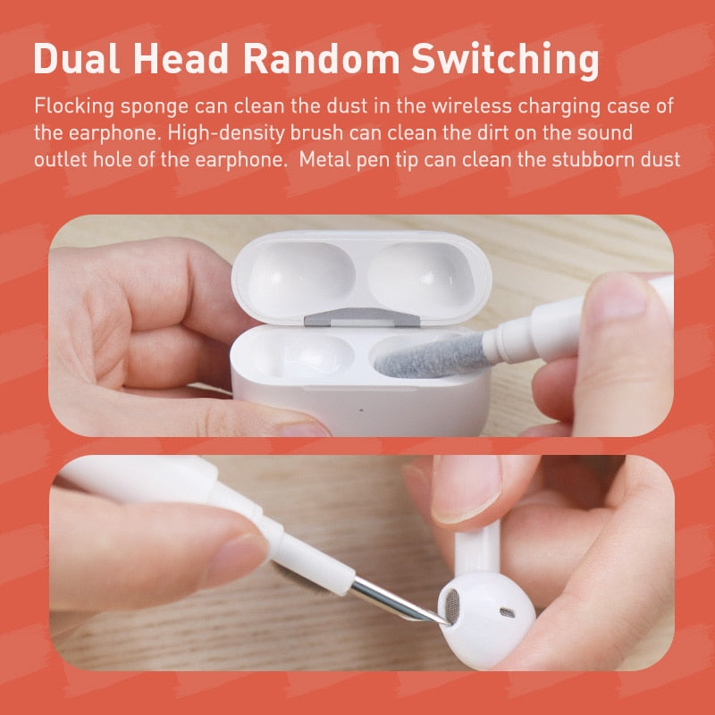 5 in 1 keyboard cleaning brush