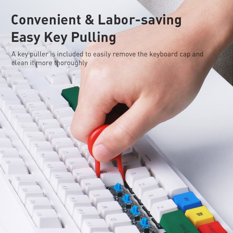 5 in 1 keyboard cleaning brush
