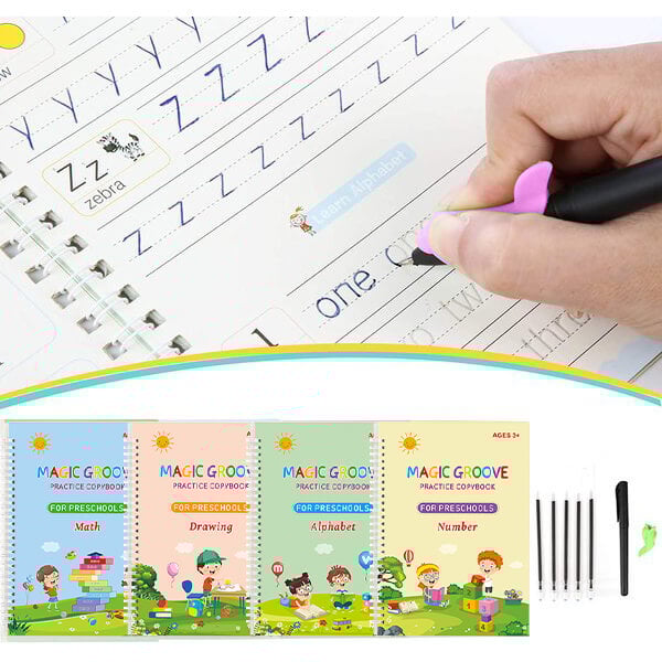 Children's Magic Copybooks