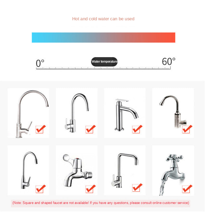 360 Adjustable Flexible Kitchen Faucet