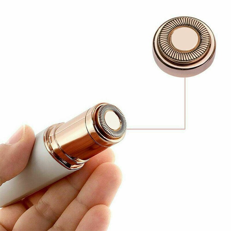 Mini Female Hair Remover Lipstick Shape