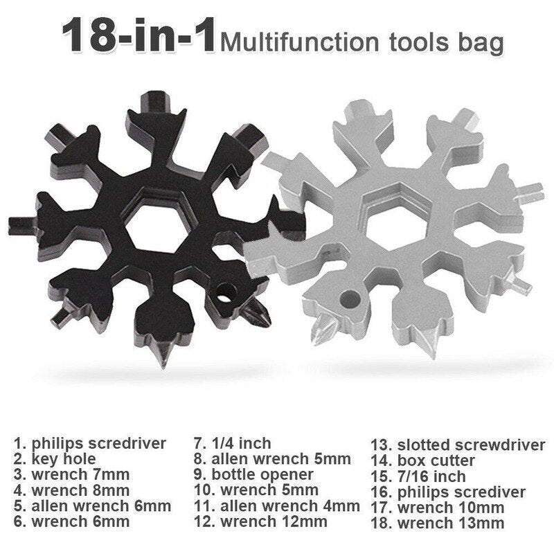 18 in 1 Multipul Tool