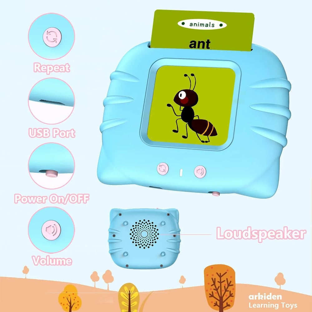 Children's Enlightenment Smart Card Learning Machine