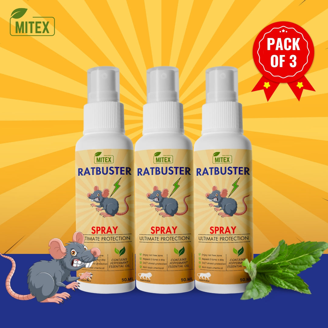 Ratbuster Spray Prevents Rat Attacks