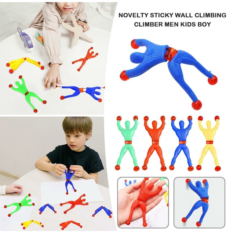 Wall Climbing Toy