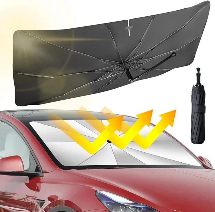 Windshield Sun Shade Umbrella