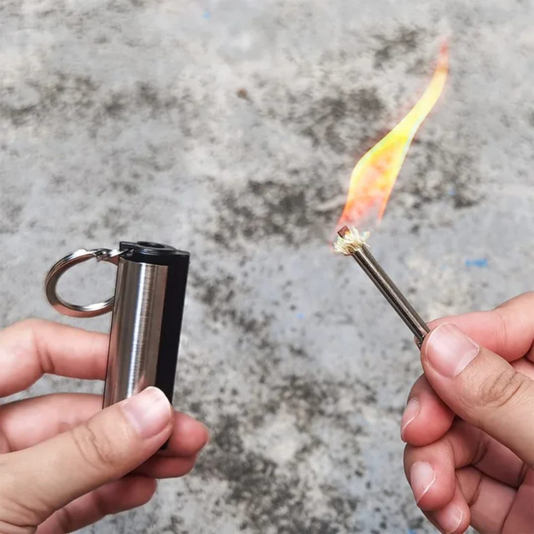 Portable Lighter Keychain