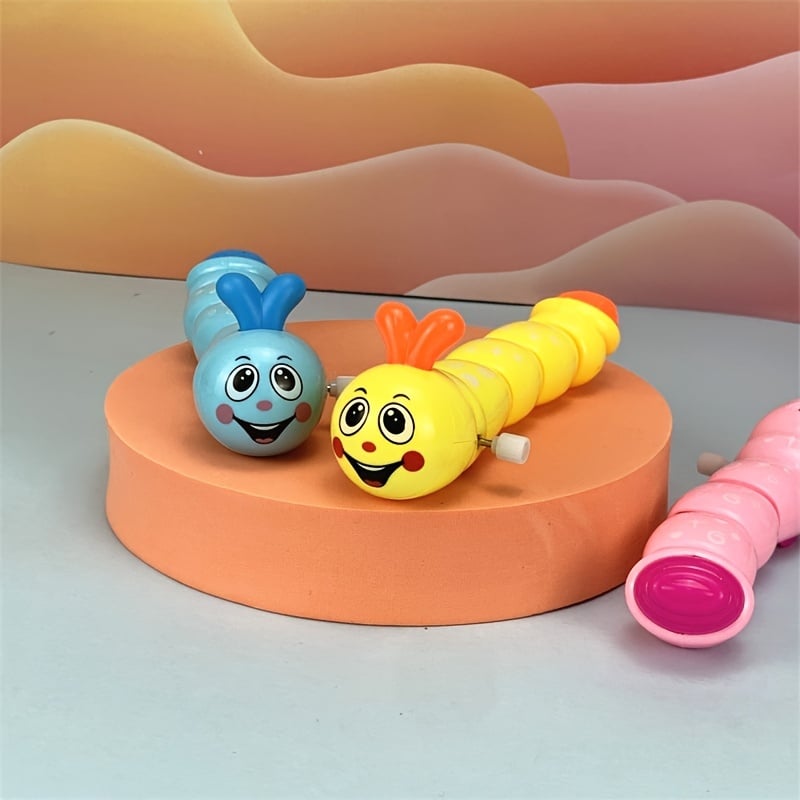 🐛Running Wind-Up Wiggle Caterpillar Toys