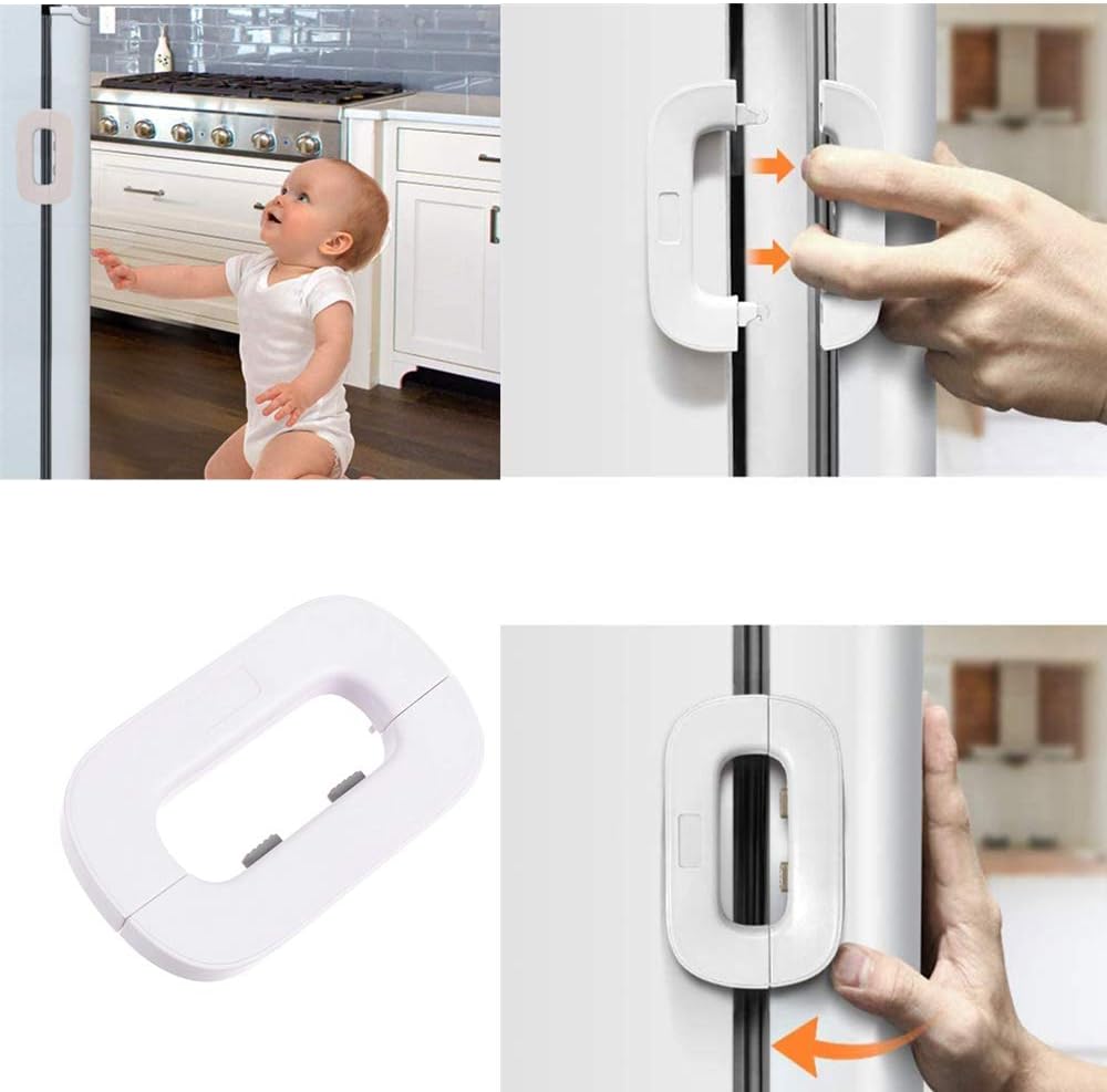 Child Safety Refrigerator Lock