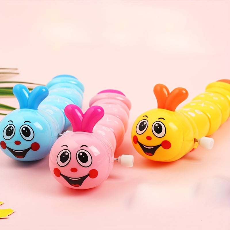 🐛Running Wind-Up Wiggle Caterpillar Toys