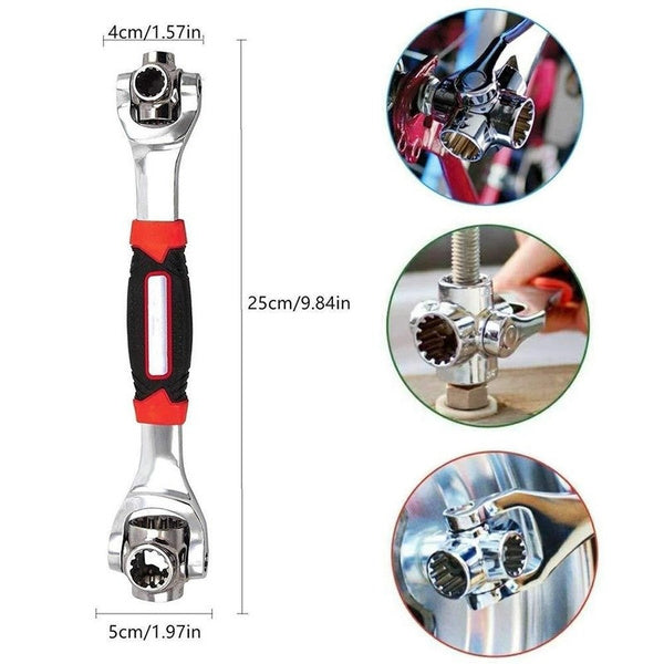 Multifunctional Wrench Universal 52 in 1