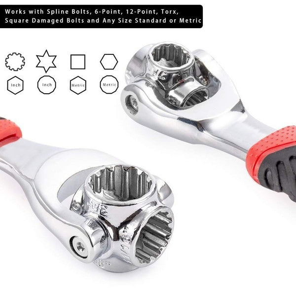 Multifunctional Wrench Universal 52 in 1