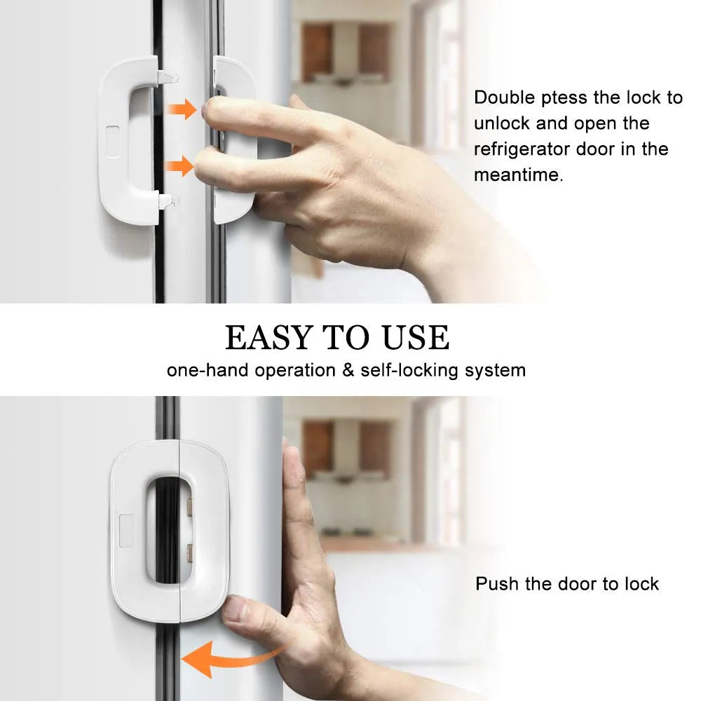 Child Safety Refrigerator Lock