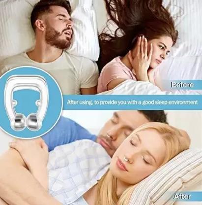 Silicone Magnetic Anti Snoring Nose Clip