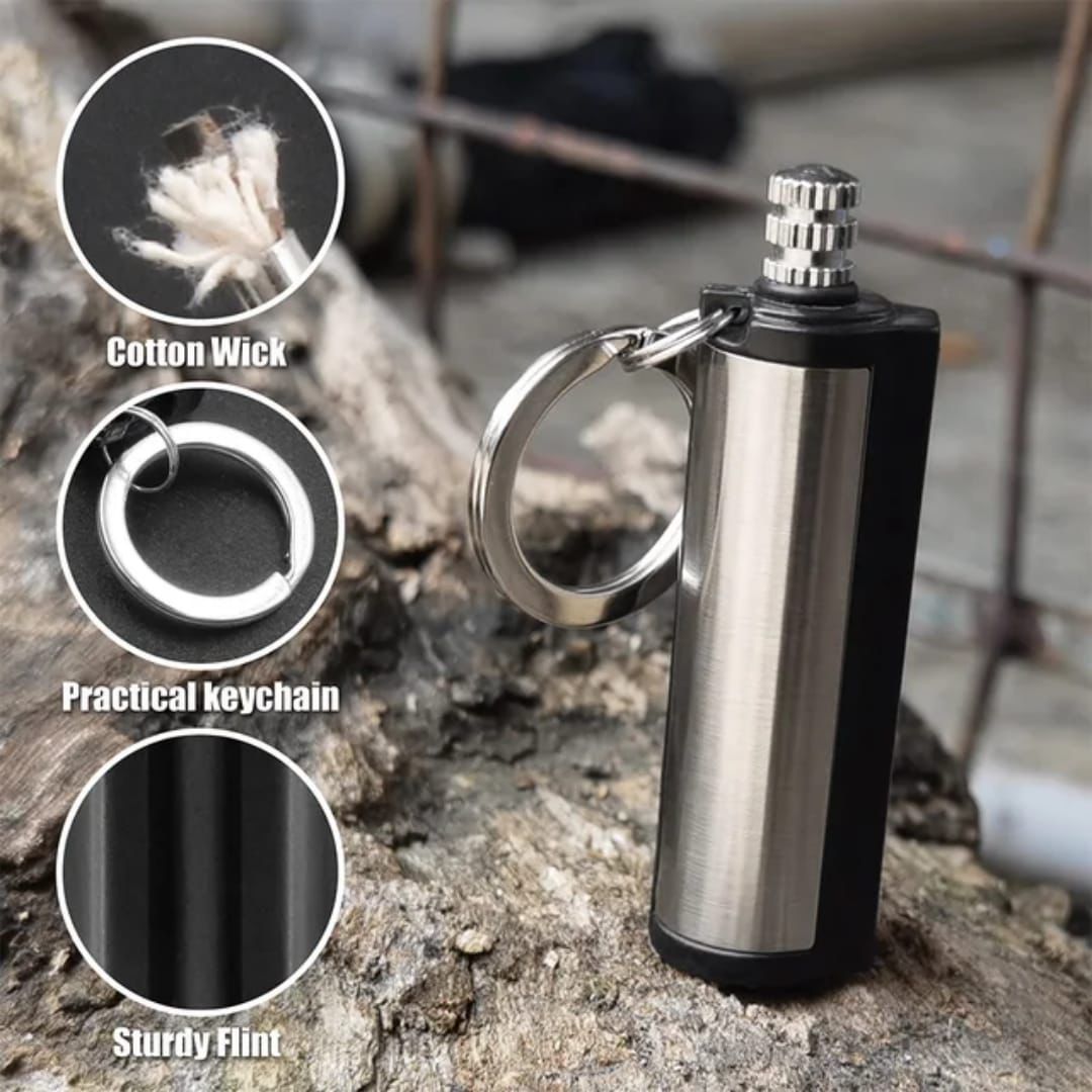 Portable Lighter Keychain