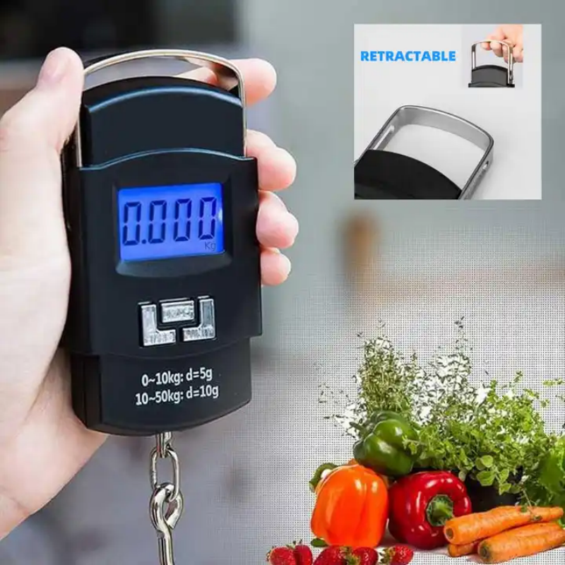 Electronic Digital Hand Scale – hammadmart.pk