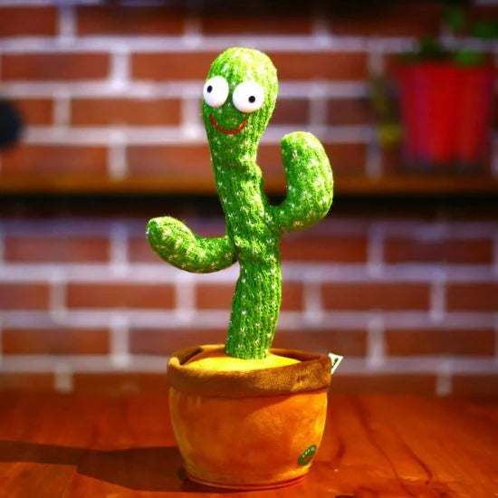 Lovely Talking Toy for Kids Talking Cactus