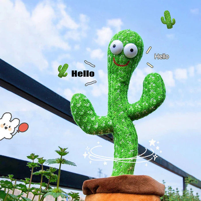 Lovely Talking Toy for Kids Talking Cactus