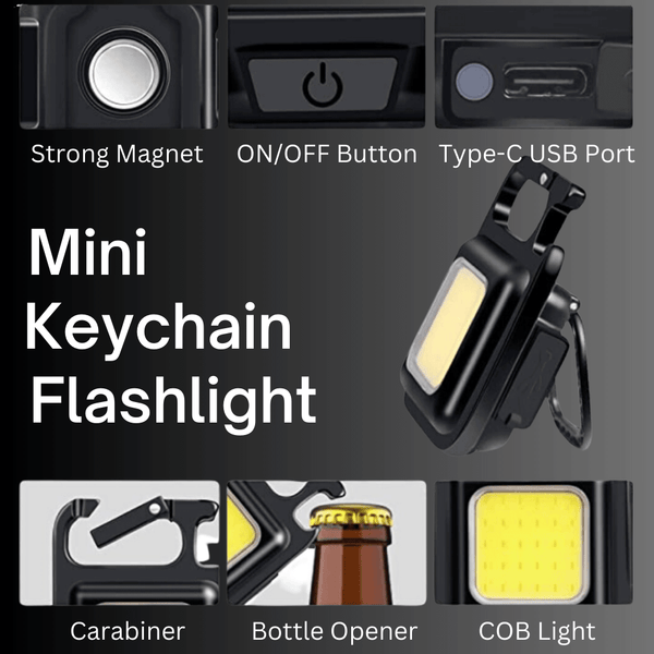 Mini Keychain Flashlight