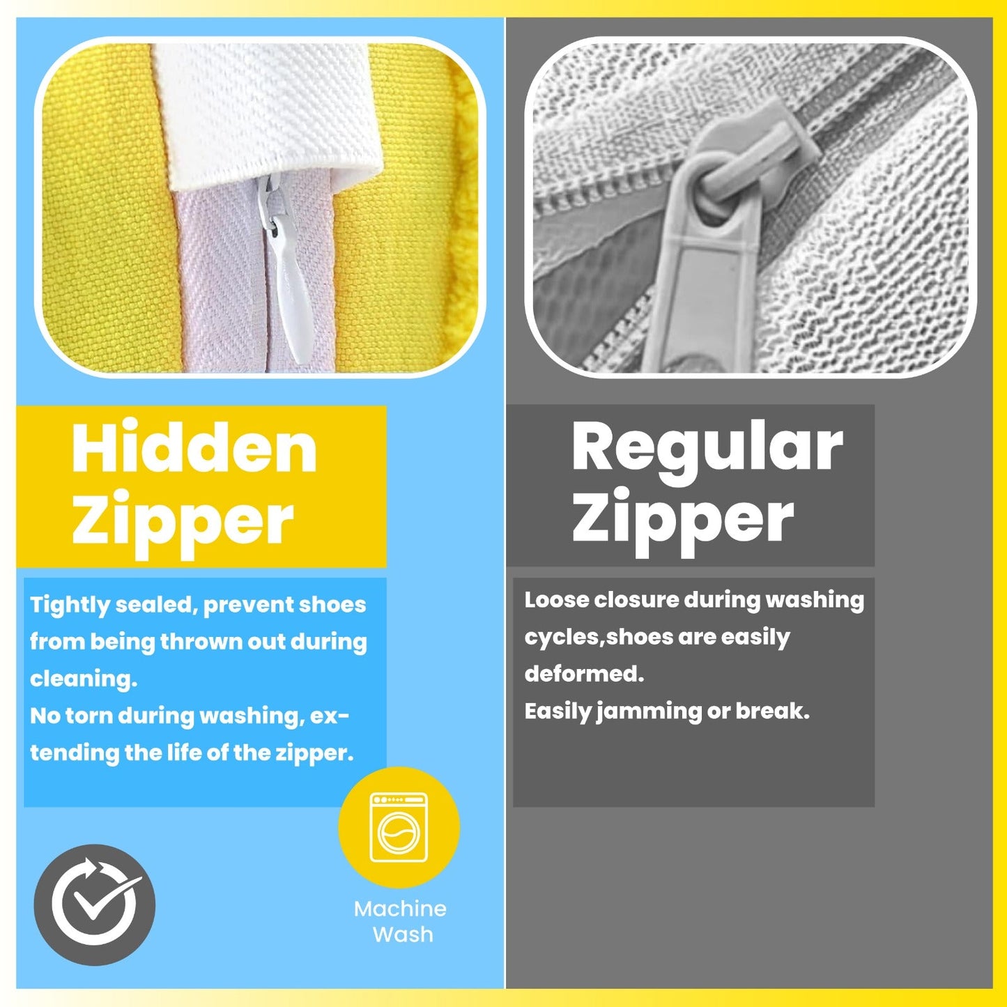 CleanKicks Shoe Washing Bag - Microfiber Cleaning Bag