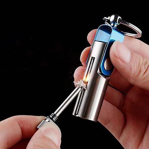 Portable Lighter Keychain