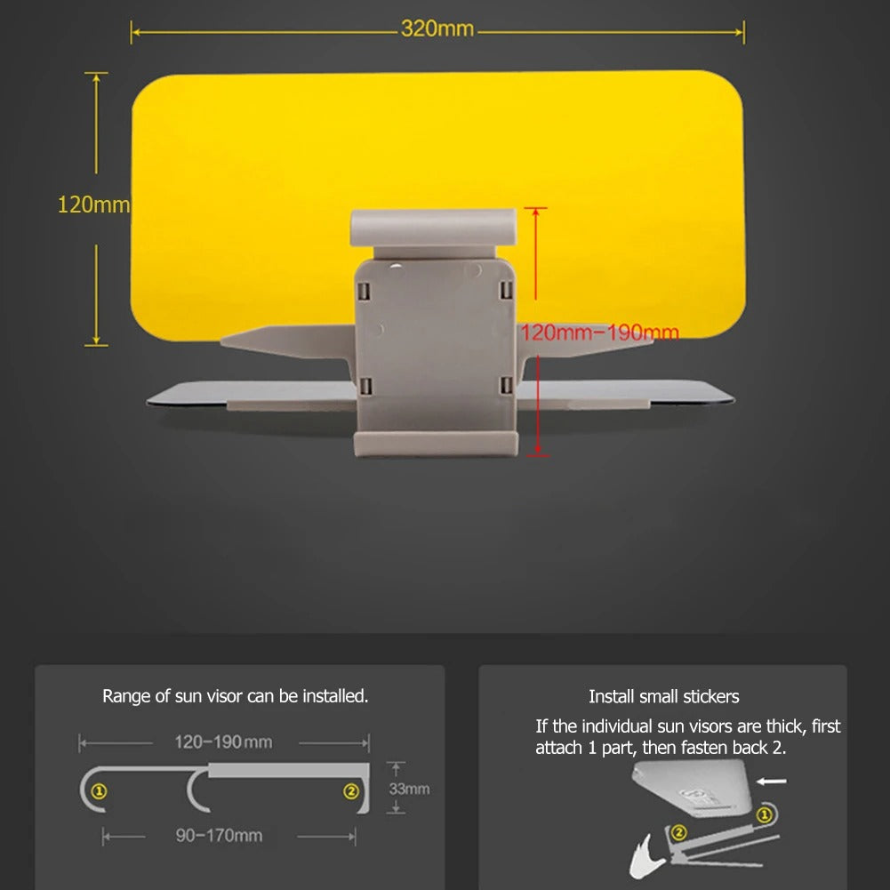 Auto Mobile Anti Glare Eye Protection