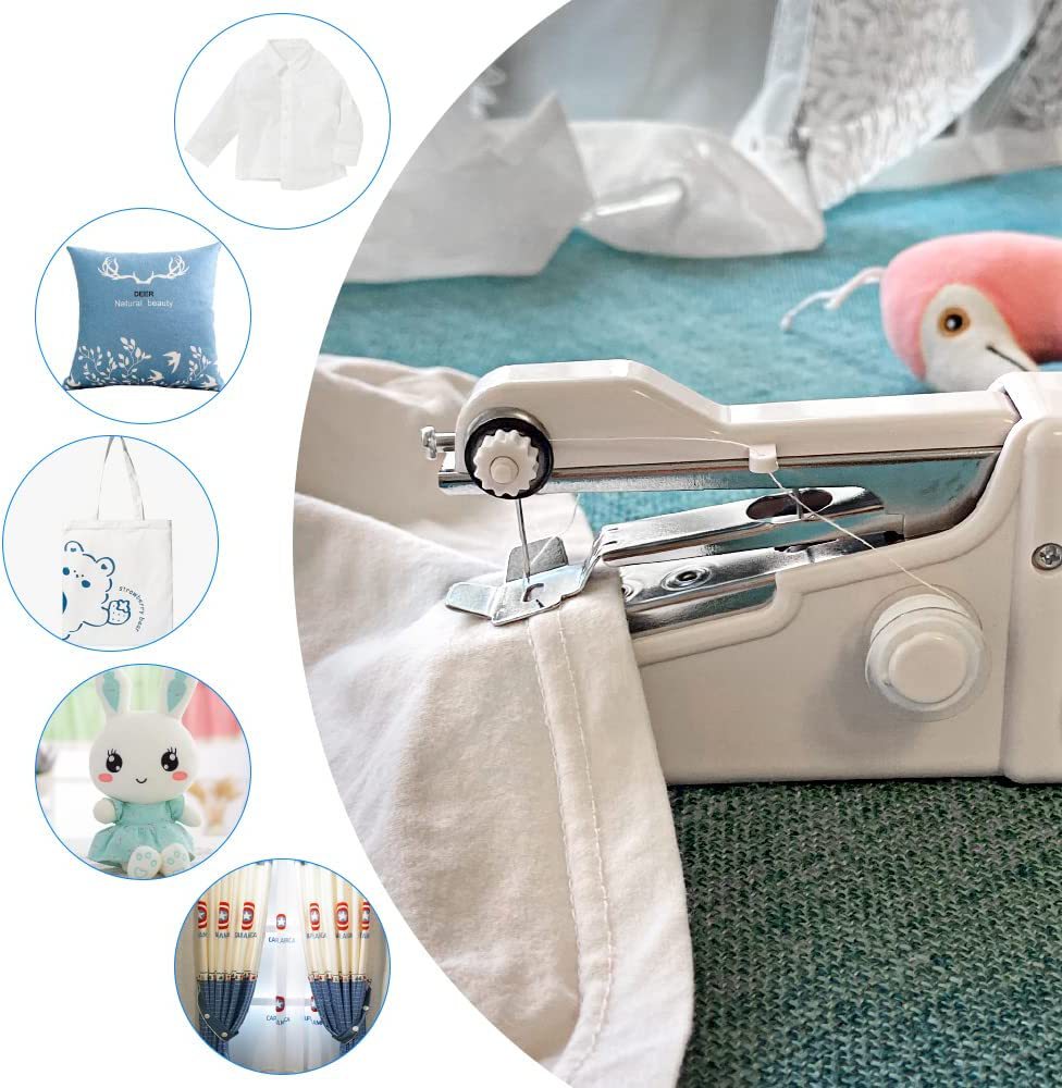 Portable Handheld sewing machine