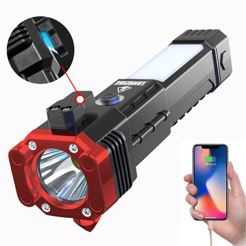 LED 3W Emergency Torch Light