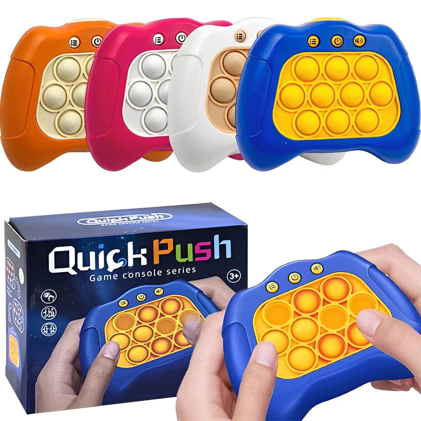 Pop it! Pro-The Light up Pattern Popping Game